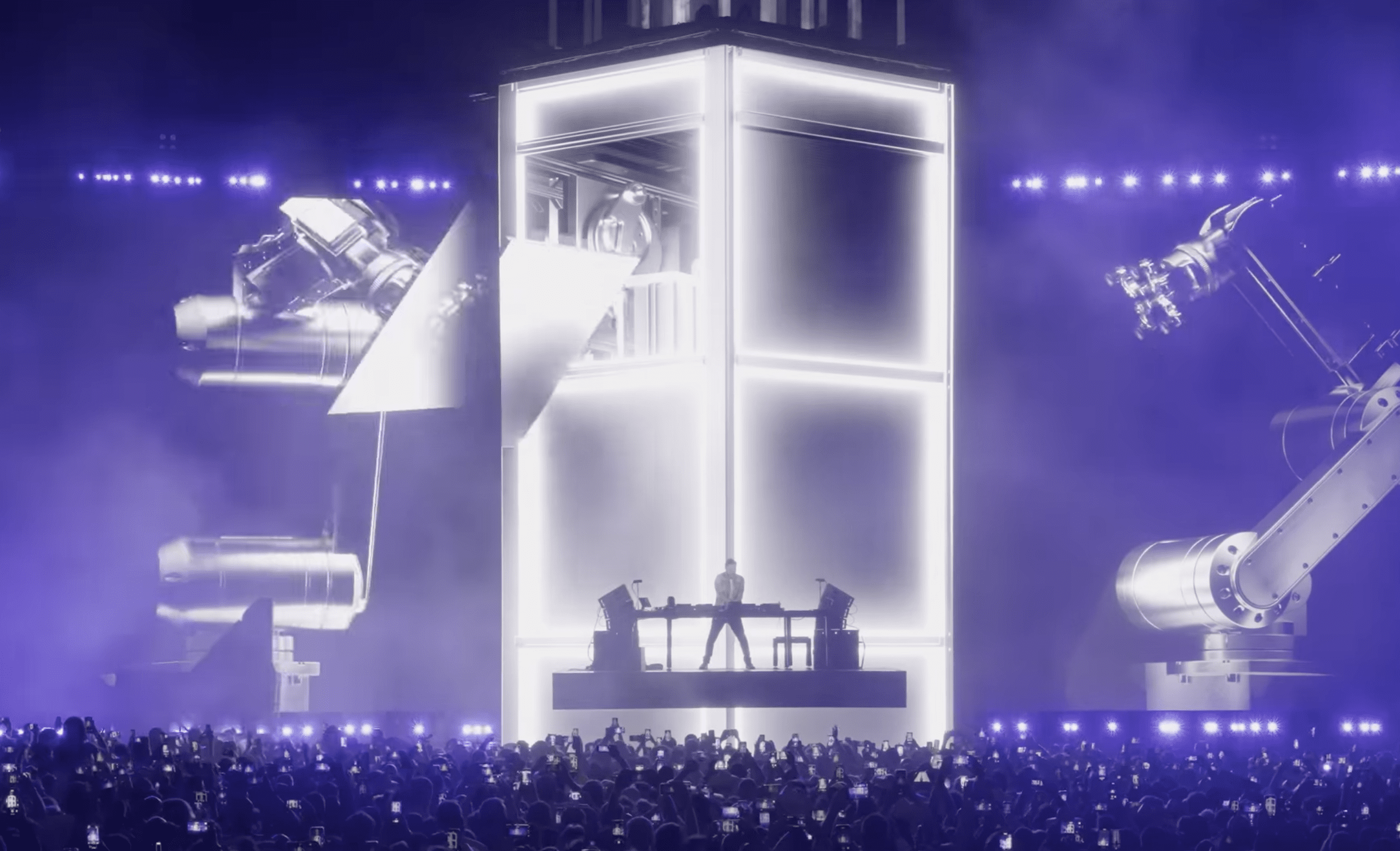 David Guetta live at Château de Chambord 2024